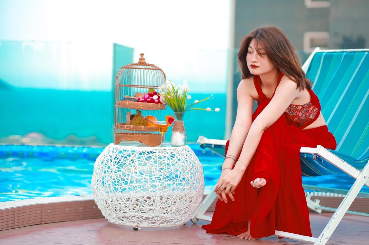 Ali Beach Hotel Đà Nẵng Exterior foto