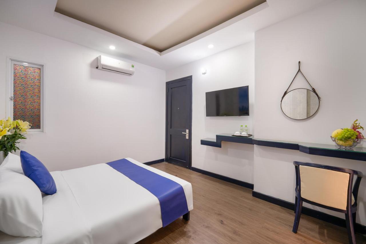 Ali Beach Hotel Đà Nẵng Exterior foto