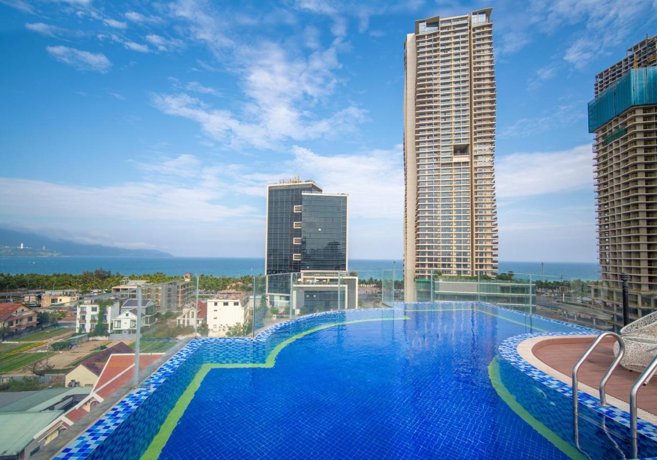Ali Beach Hotel Đà Nẵng Exterior foto