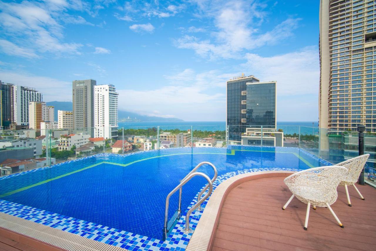 Ali Beach Hotel Đà Nẵng Exterior foto