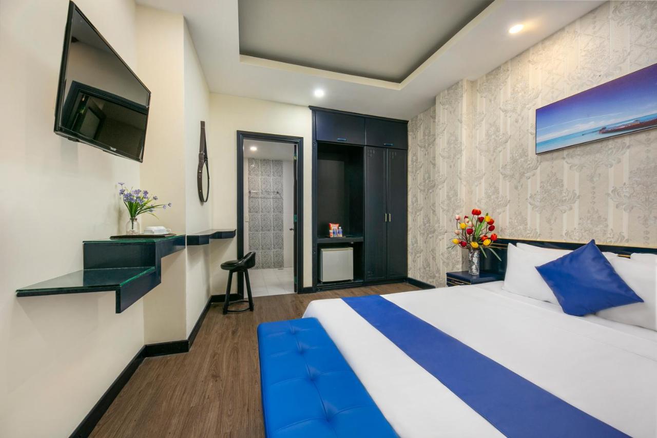 Ali Beach Hotel Đà Nẵng Exterior foto
