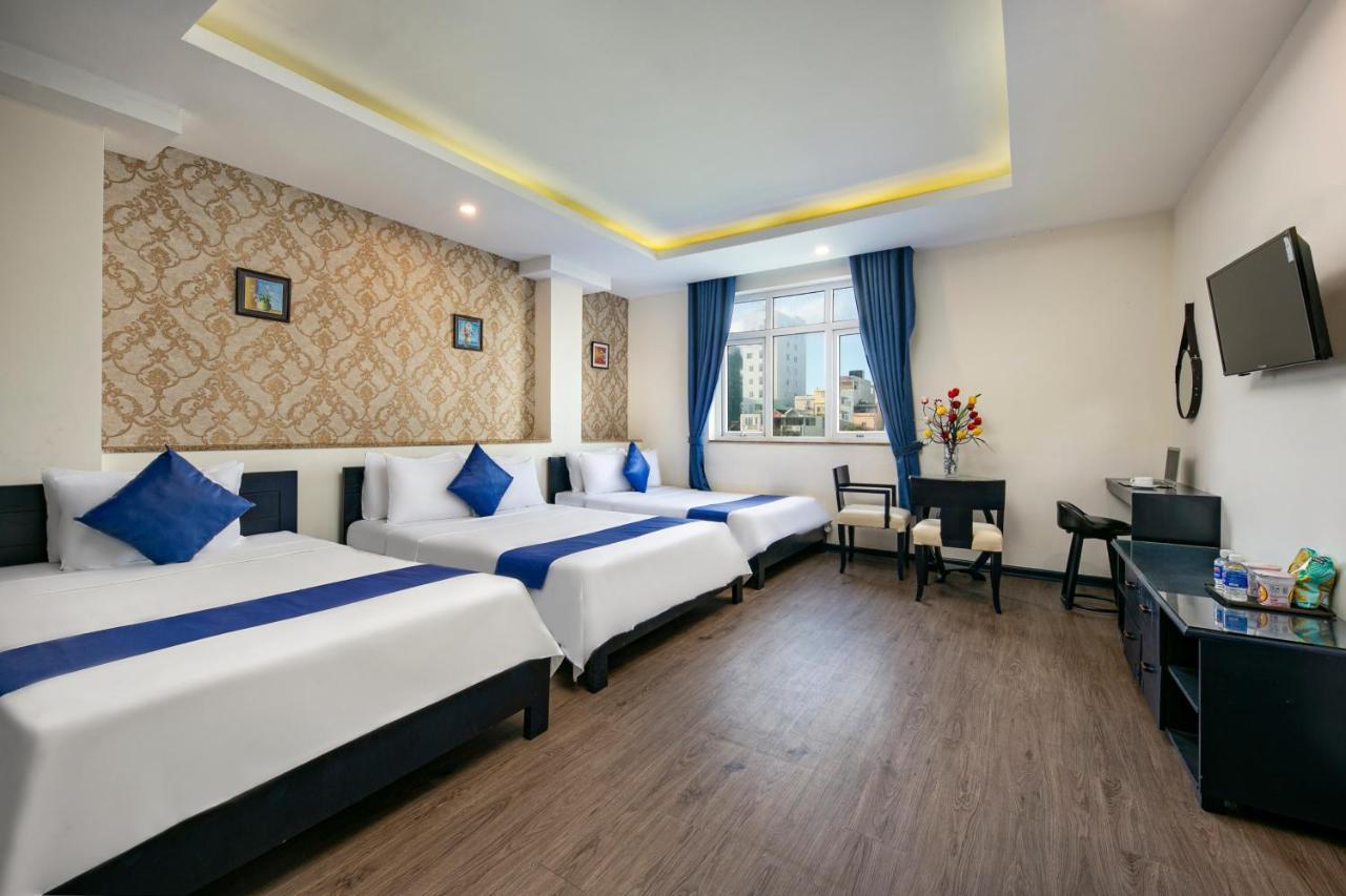 Ali Beach Hotel Đà Nẵng Exterior foto