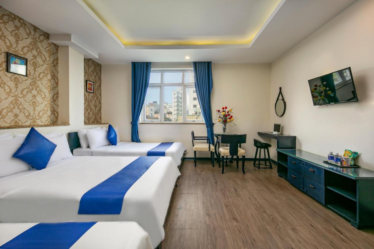 Ali Beach Hotel Đà Nẵng Exterior foto